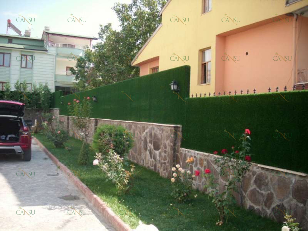 Çim Duvar, Dekoratif Çit, Çim Çit, Şimşir Duvar, Çiçekli Duvar, Bitki Duvar, Yapay Çim Duvar, Yapay Çim Çit