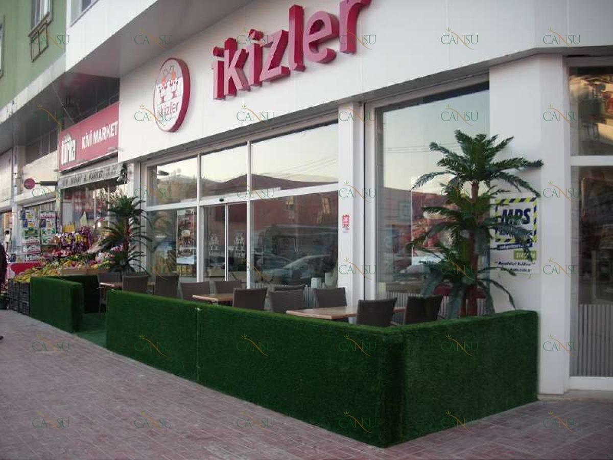 Çim Duvar, Dekoratif Çit, Çim Çit, Şimşir Duvar, Çiçekli Duvar, Bitki Duvar, Yapay Çim Duvar, Yapay Çim Çit