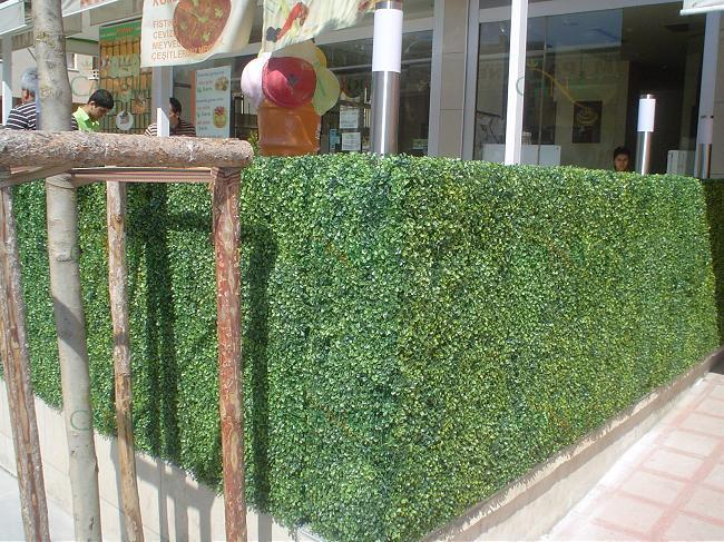 Çim Duvar, Dekoratif Çit, Çim Çit, Şimşir Duvar, Çiçekli Duvar, Bitki Duvar, Yapay Çim Duvar, Yapay Çim Çit